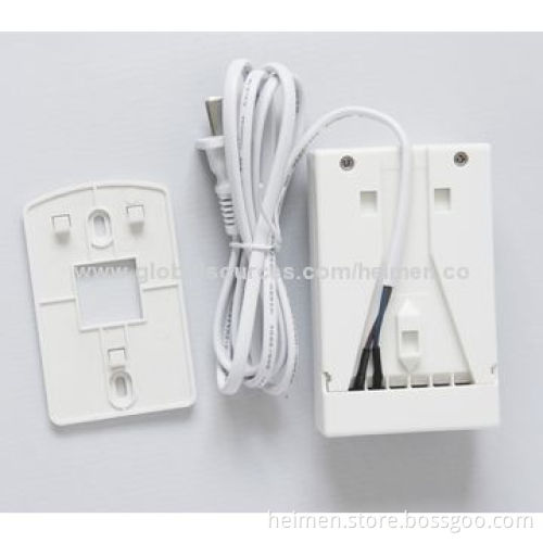 AC 100-240V CE approved independent gas leak alarm work with solenoid valveNew